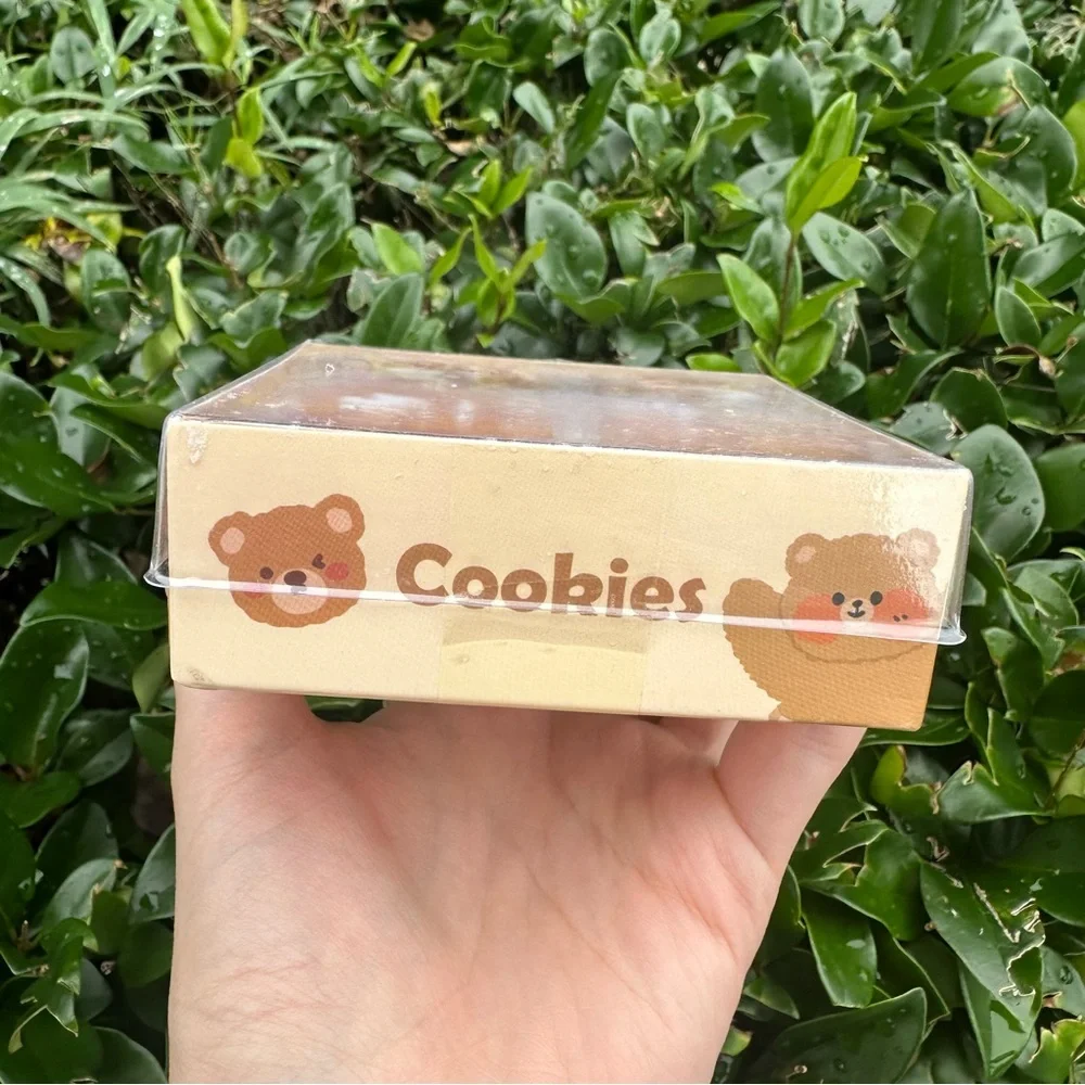 4 Pack Danish Butter Cookies Biscuit Cute Aromatherapy Candles Gift Box Set